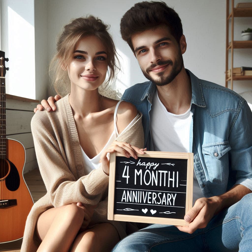200+ 4 Month Anniversary Instagram Captions for Your Love Story 2 Sweet 4 Month Anniversary Captions for Instagram