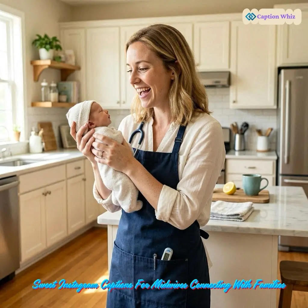 193+ Top Midwife Captions For Instagram That Celebrate Birth and Motherhood Magic