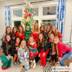 127+ Tis The Season Instagram Captions for Holiday Cheer