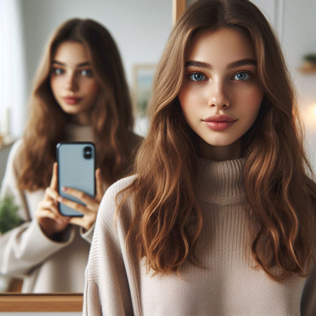 200+ Mirror Selfie Captions For Instagram For Girl to Shine 4 Trendy Mirror Selfie Captions for Girls