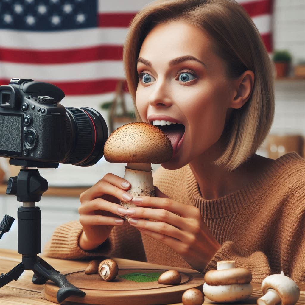 149+ Top Mushroom Captions For Instagram That Are Fun and Whimsical