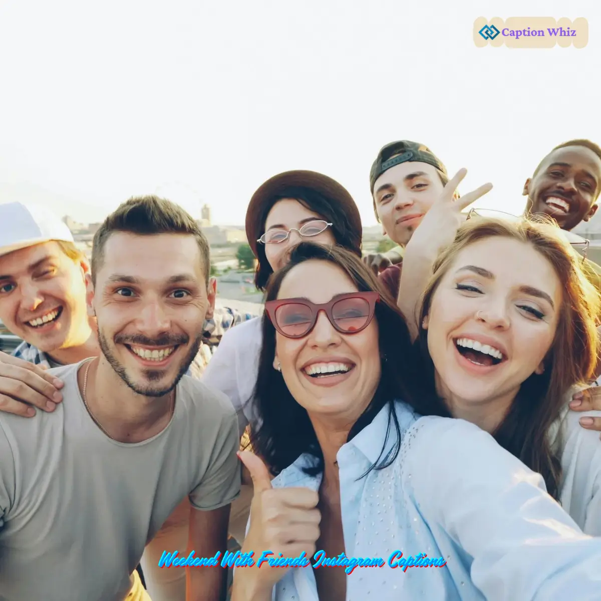 125+ Weekend With Friends Instagram Captions for Memorable Moments