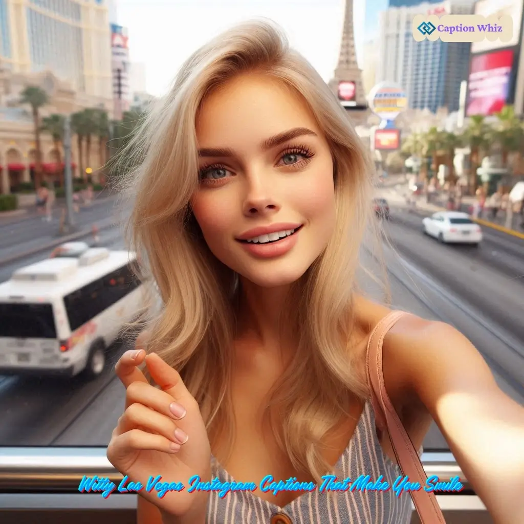 123+ Best Las Vegas Captions For Instagram That Spark Joy and Adventure