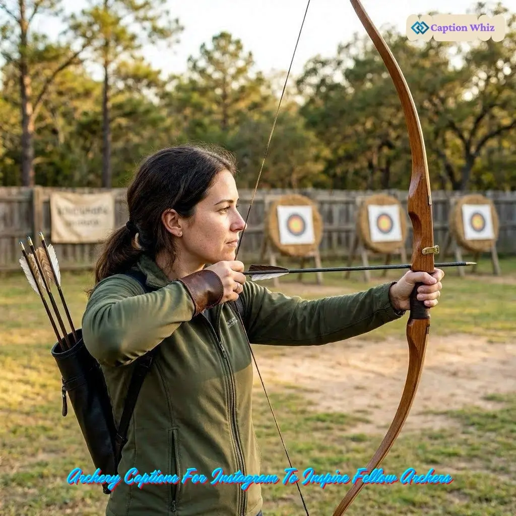 183+ Top Archery Captions For Instagram That Hit the Bullseye Every Time