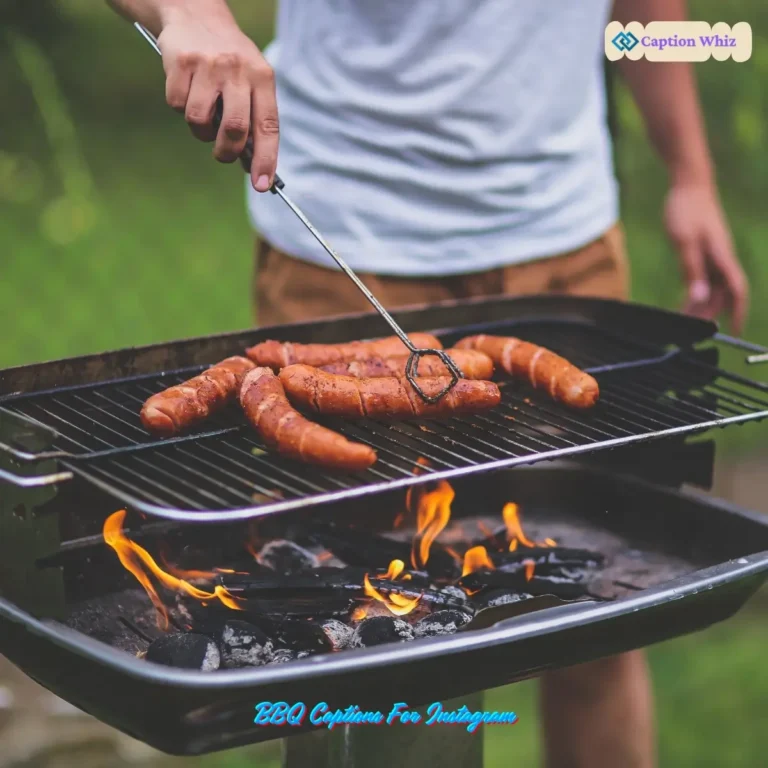 BBQ Captions For Instagram
