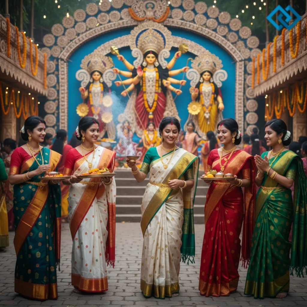 127+ Top Bengali Puja Captions For Instagram to Celebrate Festive Joy and Tradition