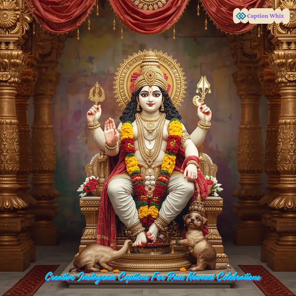69+ Best Ram Navami Puja Captions For Instagram to Celebrate the Divine Spirit