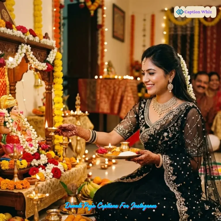 Diwali Puja Captions For Instagram