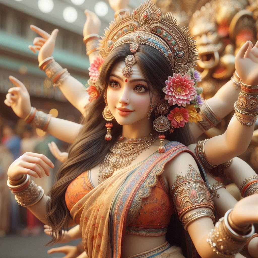Festive Instagram Captions For Saraswati Puja Celebrations