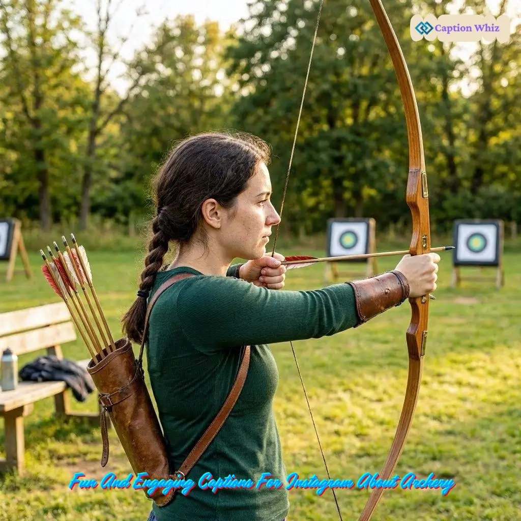 183+ Top Archery Captions For Instagram That Hit the Bullseye Every Time