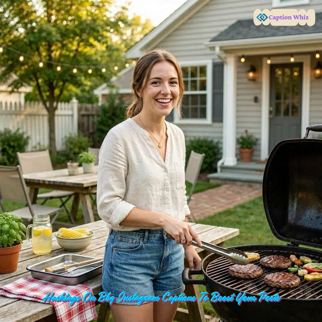 169+ Top BBQ Captions For Instagram That Will Ignite Your Summer Vibes