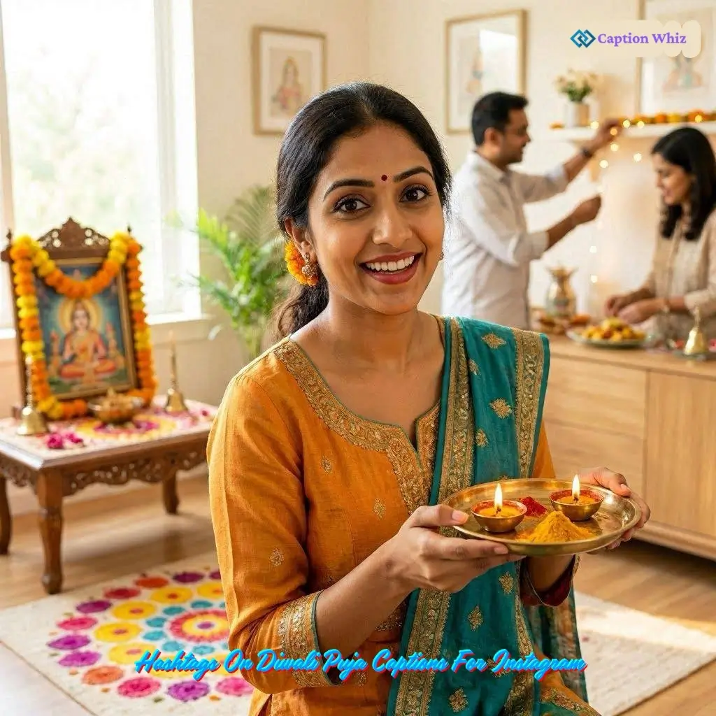 145+ Top Diwali Puja Captions For Instagram to Brighten Your Festive Moments