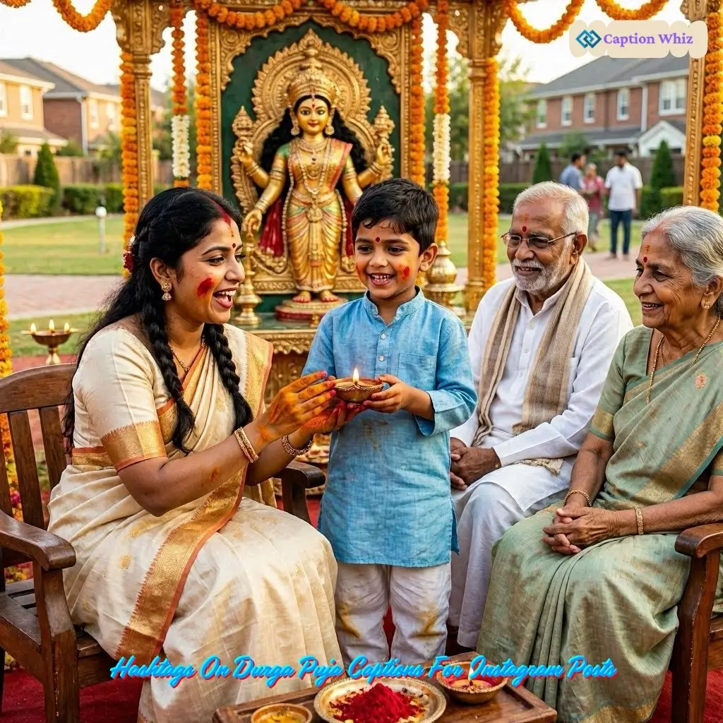 193+ Top Durga Puja Captions For Instagram to Celebrate the Spirit of the Festival