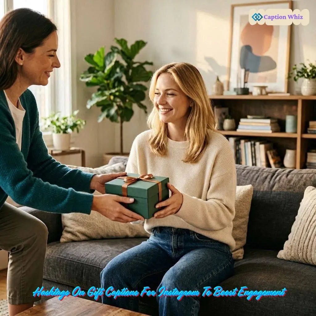 157+ Best Gift Captions For Instagram That Make Every Present Shine Bright