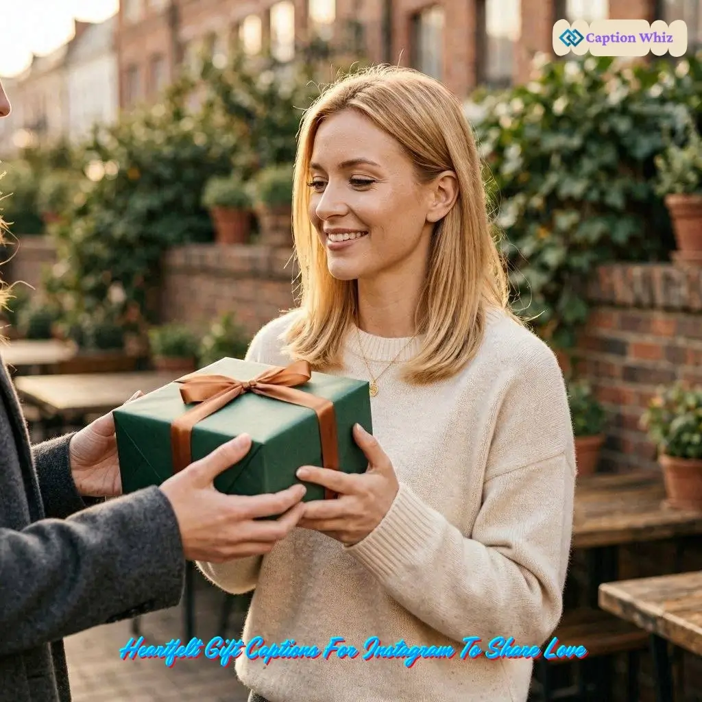 157+ Best Gift Captions For Instagram That Make Every Present Shine Bright