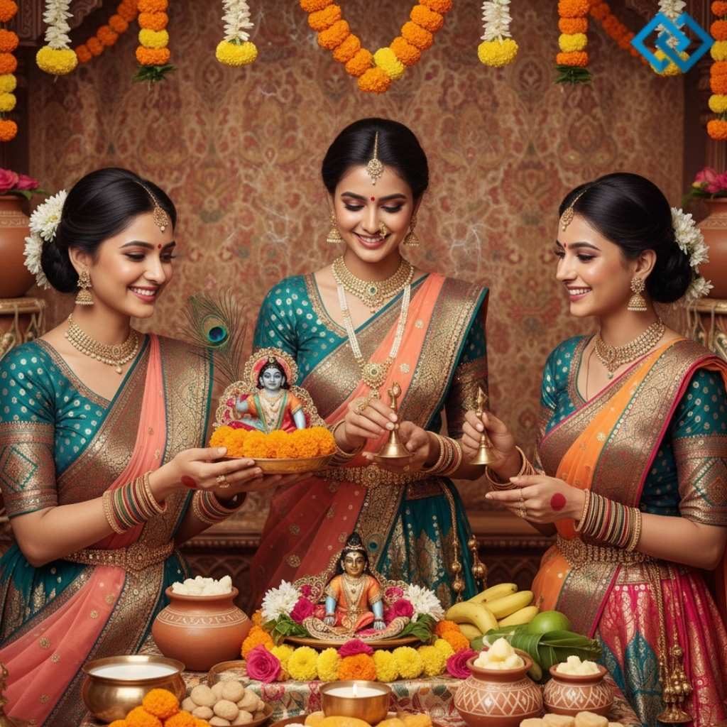 200+ Janmashtami Puja Captions for Instagram to Celebrate the Divine Joy 5 Janmashtami Puja Captions for Instagram