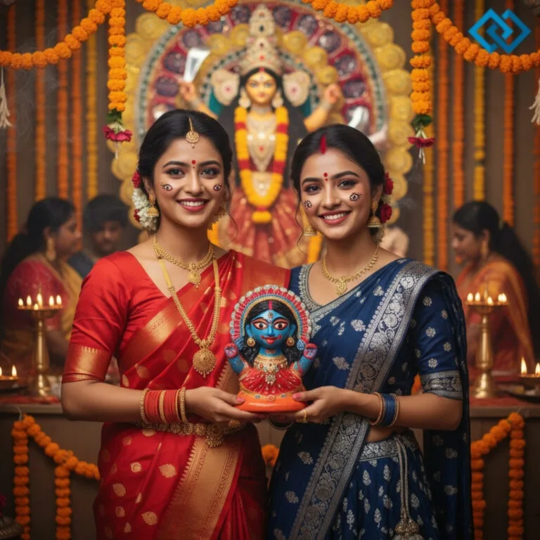 145+ Best Kali Puja Captions For Instagram That Celebrate The Spirit Of Tradition