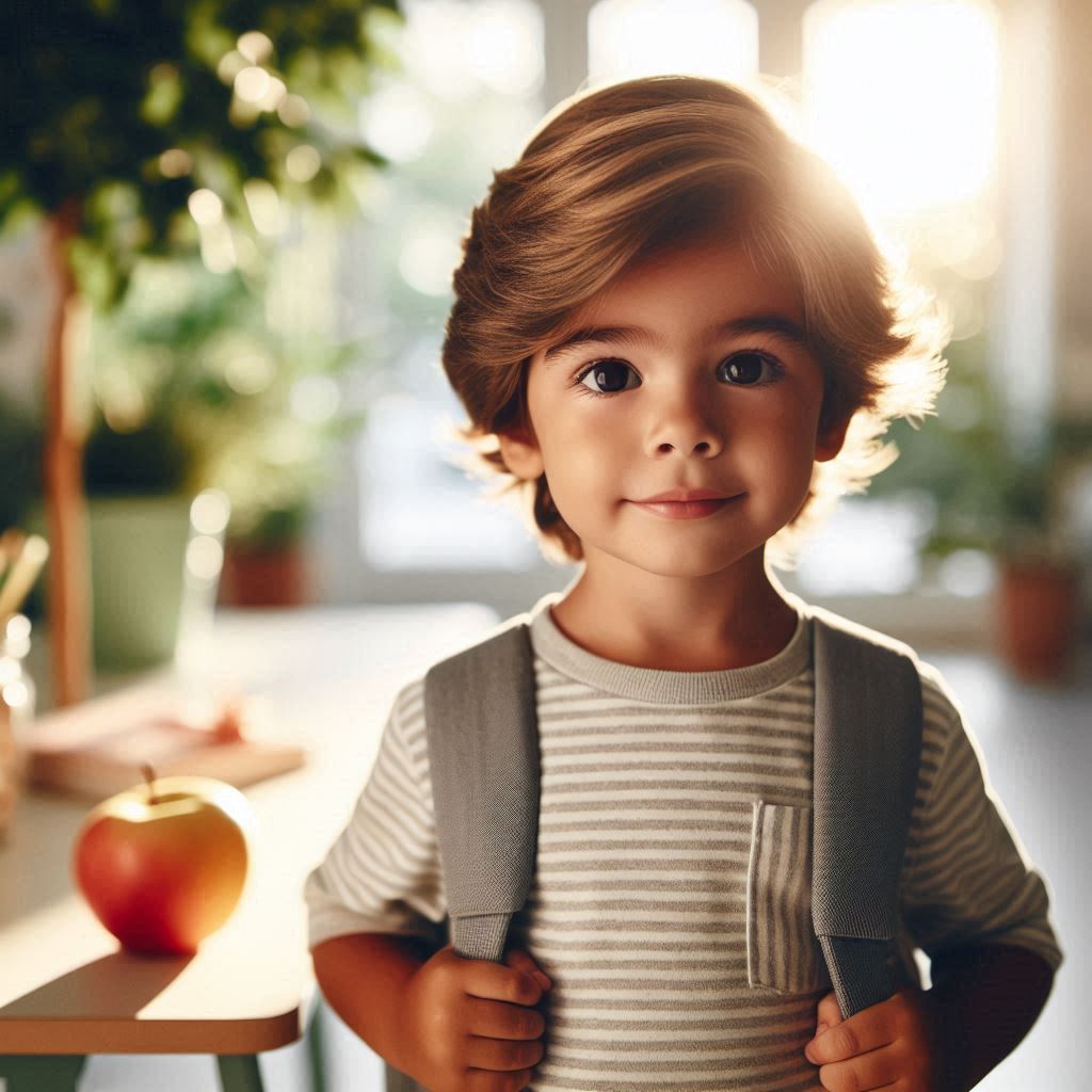 Memorable First Day Of Kindergarten Captions