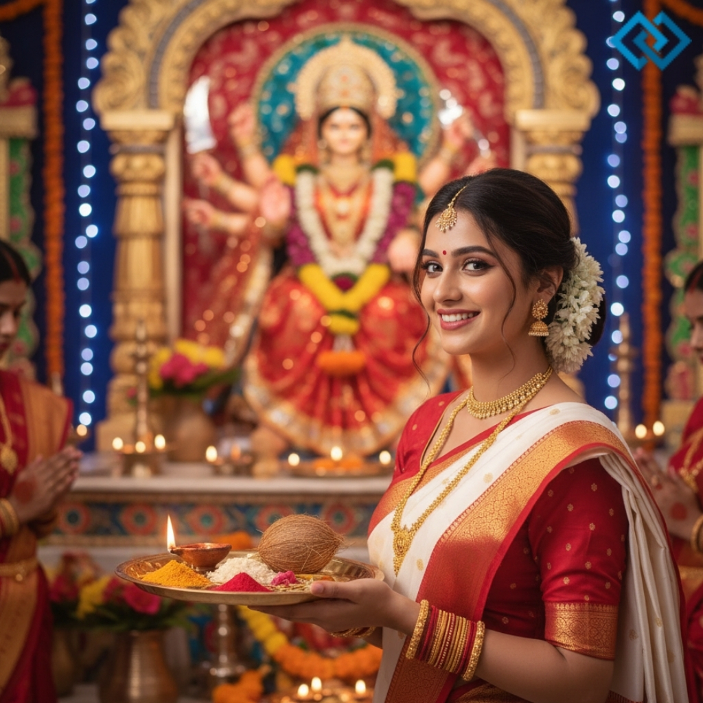 200+ Navami Puja Captions for Instagram to Celebrate the Spirit of Tradition 20 Navami Puja Captions for Instagram