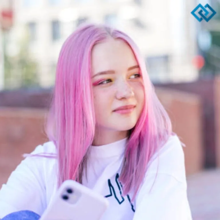 149+ Pink Hair Captions For Instagram to Brighten Your Feed