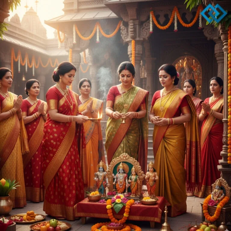 69+ Best Ram Navami Puja Captions For Instagram to Celebrate the Divine Spirit