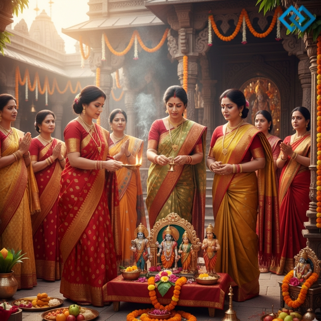 200+ Ram Navami Puja Captions for Instagram to Celebrate the Divine Spirit 11 Ram Navami Puja Captions for Instagram