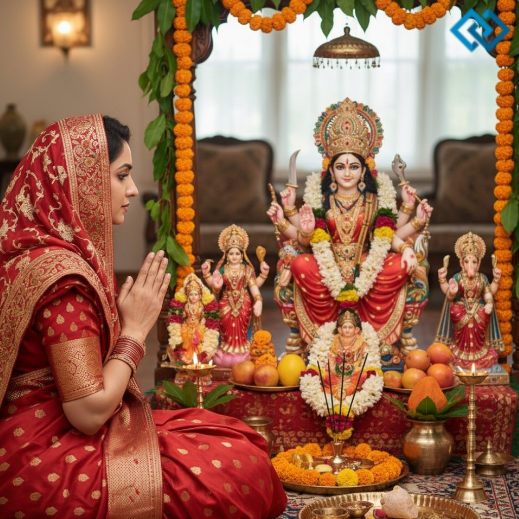 Sharad Navratri Puja Captions for Instagram