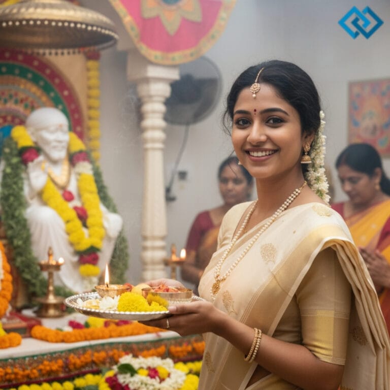 Shirdi Sai Puja Captions for Instagram