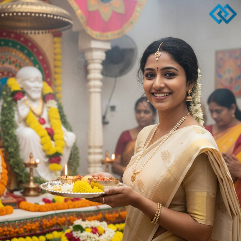 Shirdi Sai Puja Captions for Instagram