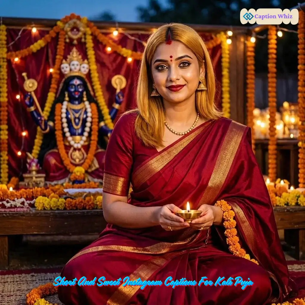 145+ Best Kali Puja Captions For Instagram That Celebrate The Spirit Of Tradition