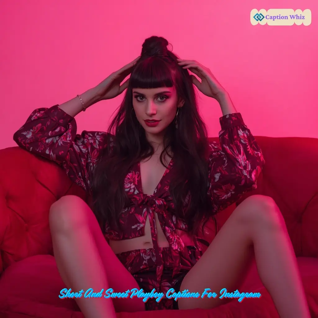 147+ Best Playboy Captions For Instagram That Will Turn Heads and Spark Fun