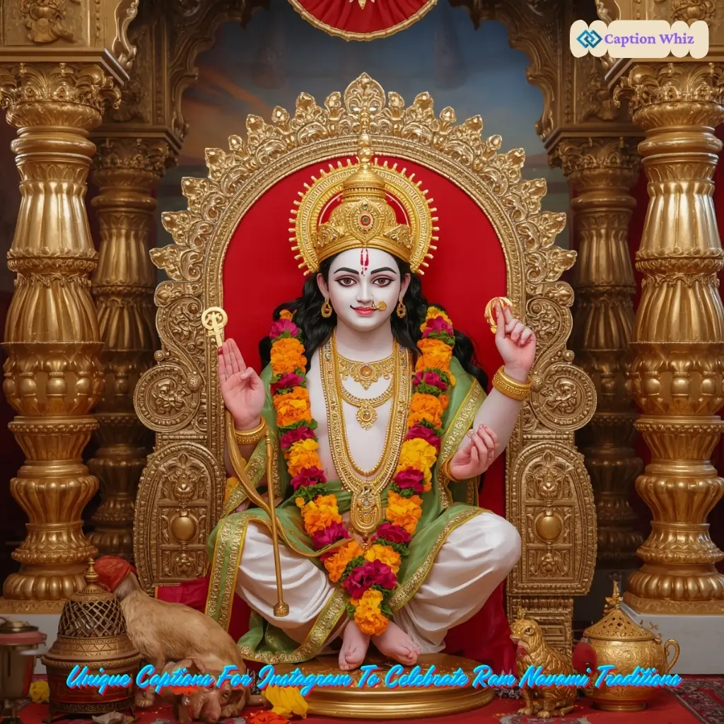 69+ Best Ram Navami Puja Captions For Instagram to Celebrate the Divine Spirit