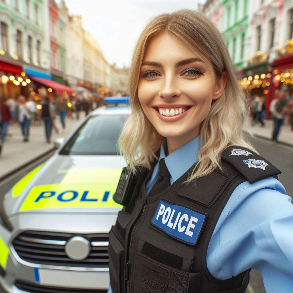 Unique Instagram Captions For Police Officer Photos