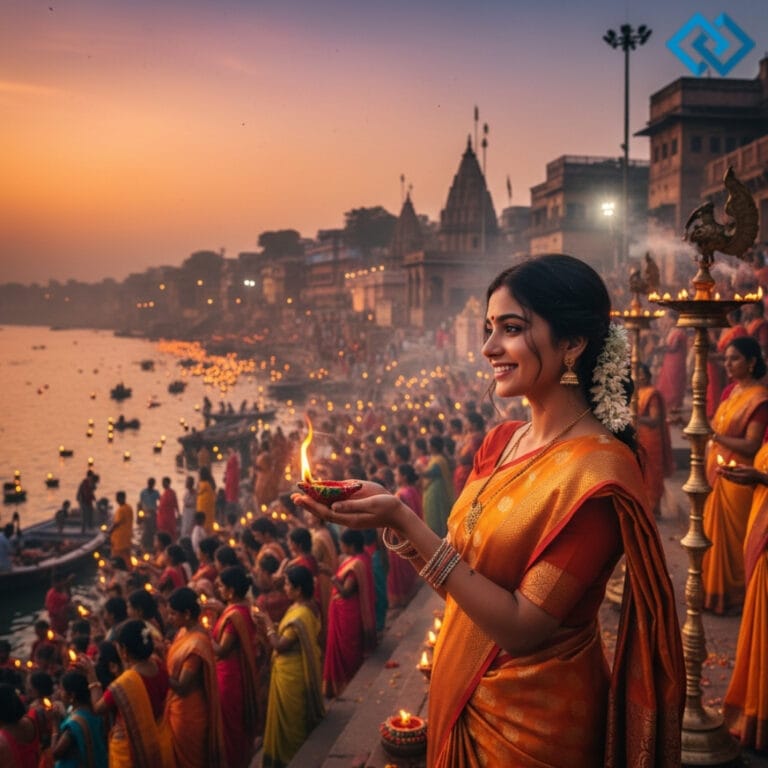Varanasi Puja Captions for Instagram