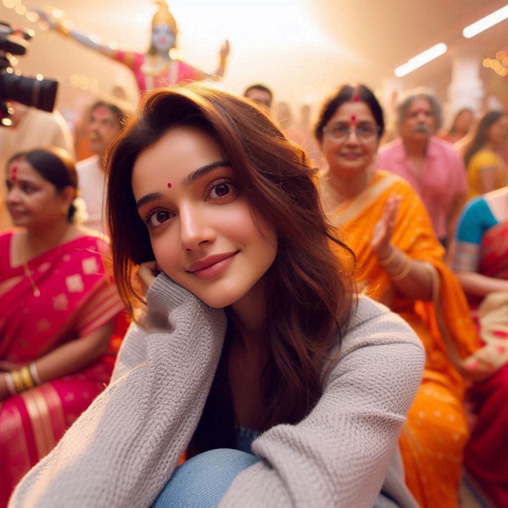 Vibrant Navami Puja Captions For Instagram Memories