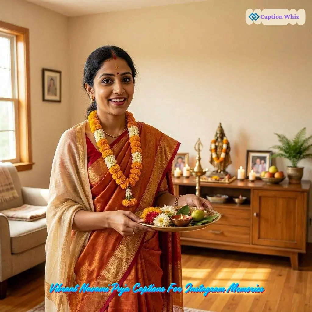 125+ Best Navami Puja Captions For Instagram to Celebrate This Festive Season with Joy