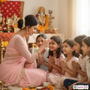 125+ Amazing Kanya Puja Captions For Instagram and Quotes to Shine Bright