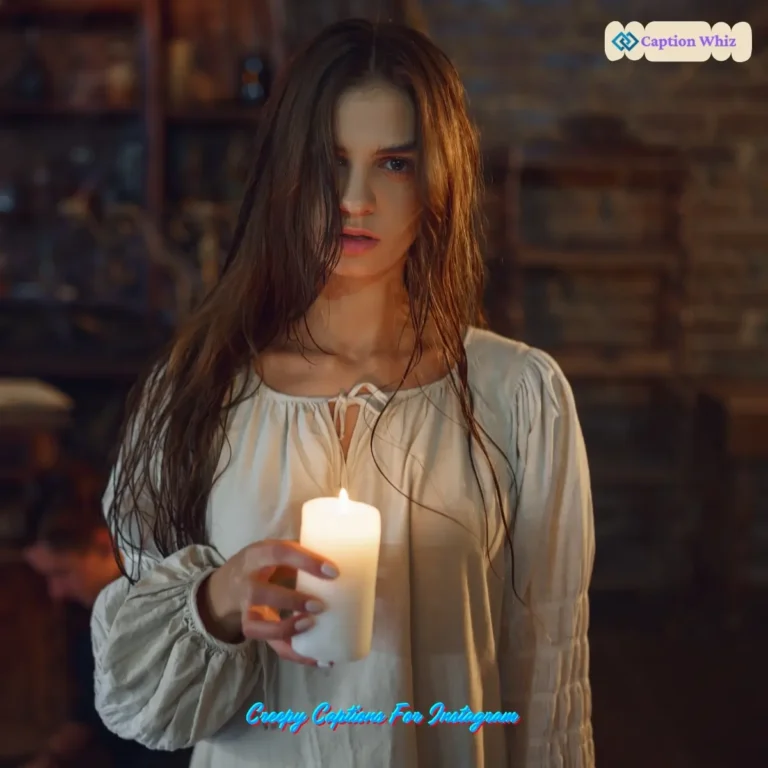 127+ Top Creepy Captions For Instagram to Spook Your Followers