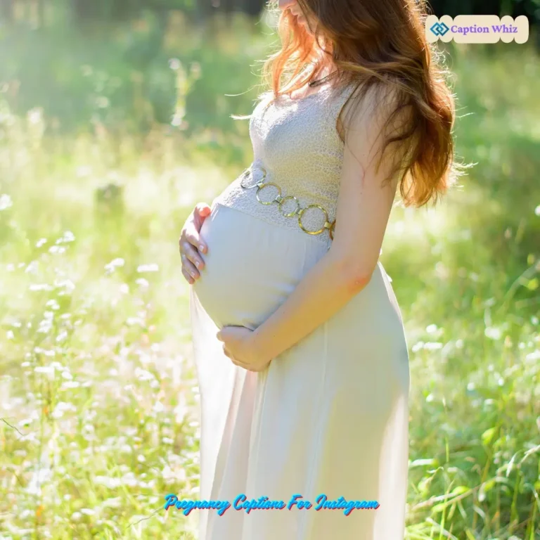 139+ Best Pregnancy Captions For Instagram That Celebrate Your Journey to Motherhood