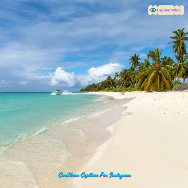 145+ Best Caribbean Captions For Instagram That Bring Island Vibes to Life
