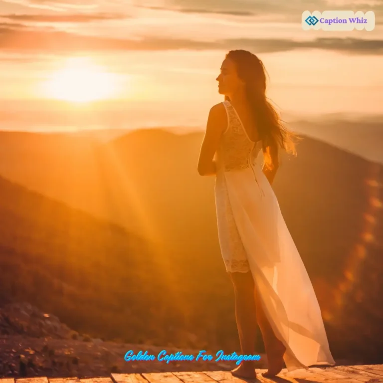 149+ Top Golden Captions For Instagram That Shine Bright and Inspire Creativity
