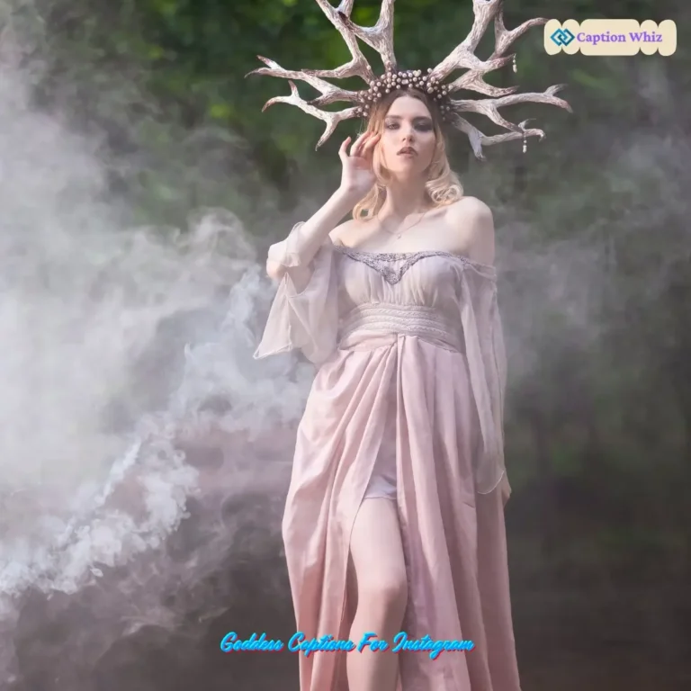 165+ Best Goddess Captions For Instagram That Radiate Power and Confidence