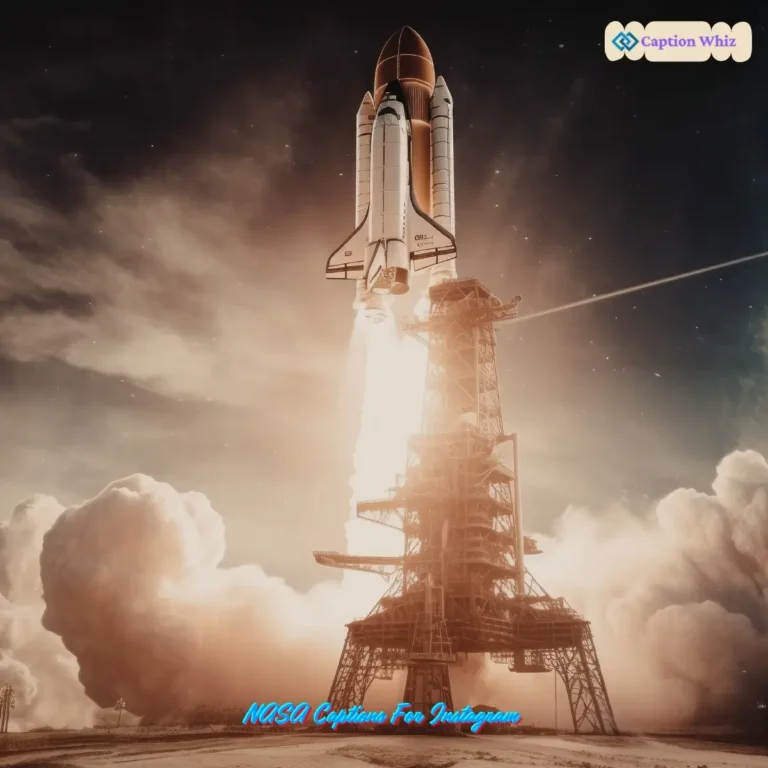 167+ Top NASA Captions For Instagram That Will Inspire Your Posts