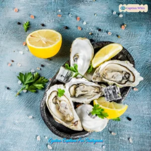 167+ Top Oysters Captions For Instagram That Celebrate Your Love for Seafood Fun