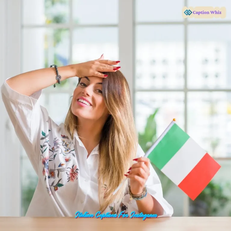185+ Best Italian Captions For Instagram That Will Inspire Your Next Adventure