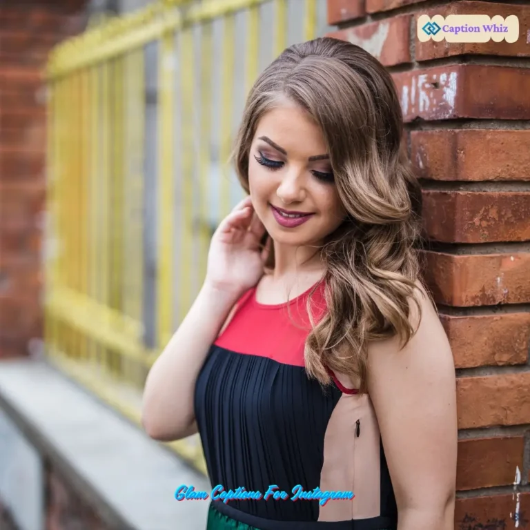 187+ Best Glam Captions For Instagram That Shine and Sparkle with Style