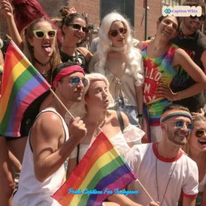 193+ Best Pride Captions For Instagram to Celebrate Love and Diversity with Style