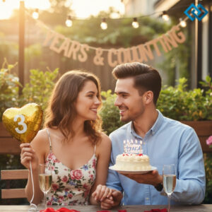 200+ 3 Year Anniversary Instagram Captions For Boyfriend Ideas