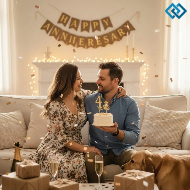 200+ 4 Year Anniversary Instagram Captions For Wife to Celebrate Your Love Journey