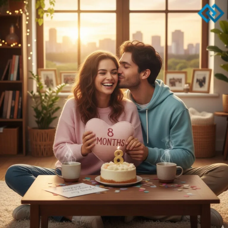 200+ 8 Month Anniversary Instagram Captions to Celebrate Your Love Journey